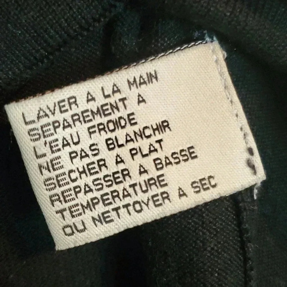 David Brooks women's silk blend sequin sweater size M - Picture 8 of 8